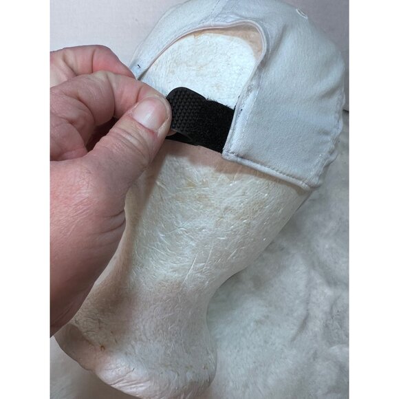 Masters Golf Tournament performance tech hybrid White Adjustable Cap hat - Picture 2 of 7